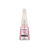 Aesco Sedefli Parlak Oje Pembe Pearly Nail Enamel PL202 Satiny Pink