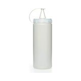 Aesco Şeffaf Kapaklı Sızdırmaz Yağlık Sosluk Şişesi Plastik Yağdanlık 400 ml AP-9028