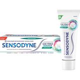 Aesco Sensodyne Çok Yönlü Koruma Gelişmiş Beyazlık Diş Macunu 75ML - 00-Siyah - Beyaz