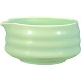 Aesco Seramik Matcha Çayı Köpürtme Kasesi Chawan MT215 - 0,5 x 7 cm