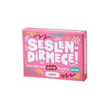 Aesco Seslendirmece – Sesle Anlatım Parti Kutu Oyunu | Anlamsız Seslerle Anlat, Tahmin Et, Puan Kazan | 3+ Oyuncu 7+ Yaş | Kahkaha Garantili Anlar - 10