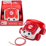 Aesco Sesli Fisher Price Kırmızı Geveze Telefon JGG97