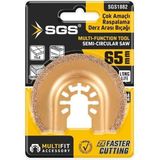 Aesco Sgs 1882 Derz Arası Raspalama Bıçağı 65 mm Karbür
