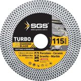 Aesco Sgs 2328 Seramik Hassas Fayans Kesici Ince 115X1,6X22