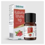 Aesco Shiffa Kuşburnu Yağı 10 ml | Soğuk PRES,%100 Saf ve Doğal Kuşburnu Tohumu Yağı | Cilt Nemlendirme, Canlandırma ve Yumuşatma