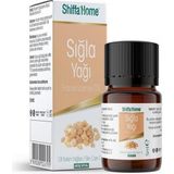 Aesco Shiffa Sığla Yağı 5 ml | Doğal Günlük Ağacı Yağı | Aromaterapi ve Cilt Bakımı Için Saf Bitkisel Yağ | Antioksidan, Antiseptik ve Mantar Önleyici Özellikler