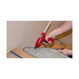 Aesco Silikon Mum Tabancası Tc-Gg 30 (Mekanik Tutkal Besleme, Görünür Pencere, Destek Ayağı, Standart, Düz ve Uzatma Başlıkları ile 3 Adet Tutkal Çubuğu Dahil) - 4522170