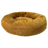 Aesco Simit Şeklinde 50 cm Kedi Yatağı, Rahat Tasarım - 100 x 100 x 10 cm