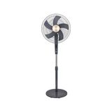 Aesco Sinbo SF-6788 Ayaklı Vantilatör, 3 Kademeli - 40 cm (16 Inç) Çap, 75W Yüksek Performanslı Alüminyum Motor, Ayarlanabilir Yükseklik ve Geniş Açı Salınım, Güçlendirilmiş Dengeli Haç Ayak