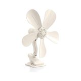Aesco Sinbo SF-7707 Klipsli Mini Vantilatör, Sessiz Fan, Güçlü Tutuşlu Klips, Ayarlanabilir Başlık, Masa ve Bebek Yatağı Için Taşınabilir Fan