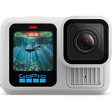 Aesco Sınırlı Üretim Gopro HERO13 Siyah Polar Beyaz - 5,3K60 Videolu Su Geçirmez Aksiyon Kamerası, 27 Mp Fotoğraf - Ahşap