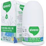 Aesco Siveno %100 Doğal Roll-On Aloe Deodorant Ter Kokusu Önleyici Bitkisel Lekesiz Vegan 50 ml