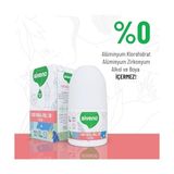 Aesco SIVENO%100 Doğal Roll-On Teen Genç Kız Deodorant Ter Kokusu Önleyici Bitkisel Lekesiz Vegan 50 ml