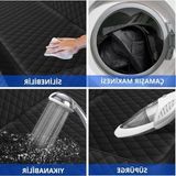Aesco Sıvı Geçirmez Oto Koltuk Örtüsü - 140X120 cm Boyutunda Koruma Sağlar - 10102