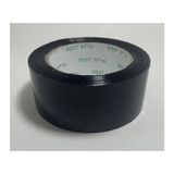 Aesco Siyah Renkli 45 mm x 100 M Koli Bandı, Güçlü Yapışkan