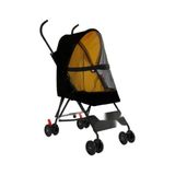 Aesco Siyah Renkli Evcil Hayvan Arabası - 76.5 * 44 * 99 cm (Max 15KG)