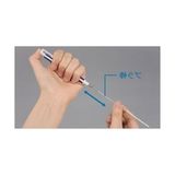 Aesco Siyah Yuvarlak Uçlu Kalem Silgi, 2,3 mm Ebatında - 41 Delft Blue