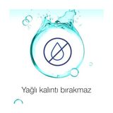 Aesco Skin Detox Micellar Water 3'ü 1 Arada Nazik Temizleyici Kir ve Makyaj Temizleme Suyu Yüz Göz Dudak Için 400 ml
