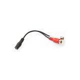 Aesco SL-358 15CM 3.5 F To 2 Rca F Stereo Kablosu