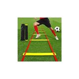 Aesco Slipt Çantalı Antrenman Merdiveni 4 Metre 10 Çubuklu Idman Merdiveni