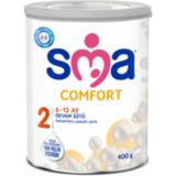 Aesco Sma Comfort 2 Bebek 6-12 Ay Devam Sütü 400 gr (1 Adet) 109026-1-2 - 0,25 L