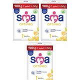 Aesco Sma Optıpro 1 Numara 900 gr 3`lü Avantaj Paketi (2700 Gr) 104662-3-3 - 0,25 L