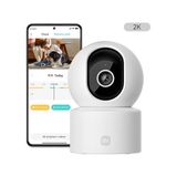 Aesco Smart Camera C302 3mp 2k Akıllı Wi-Fi Güvenlik Kamerası, 360° Panoramik Görüş, Gece Görüşü, Hareket Algılama, Iki Yönlü Ses ( Tr Garantili)