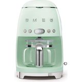 Aesco Smeg DCF02PGEU Filtre Kahve Makinesi 50's Style Pastel Yeşil 1.4 Litre 10 Fincan Kapasiteli