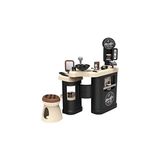 Aesco Smoby, 320243, Smoby Berber Dükkanı, Smoby Berber Shop, Tarak, Saç Kesme Makinesi, Kredi Kartı Makinesi ve Diğer Aksesuarlar, 19 Parça - Ahşap