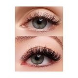 Aesco Smokey Lashes Mascara - Dumanlı Göz Makyajı Için Belirginleştirici ve Dolgunlaştırıcı Siyah Maskara - 000 BLACK