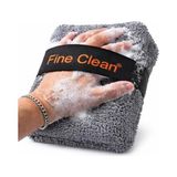 Aesco Sogud Mikrofiber Araç Yıkama Pedi – Kalın ve Yumuşak Oto Temizlik Süngeri, Çizmez Yüzey, Yüksek Emici Detailing Bezi, Araç, Cam, Jant ve Iç Temizlik Için Çok Amaçlı Kullanım
