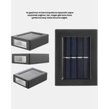 Aesco Solar Dış Mekan Aplik Su Geçirmez Dayanıklı LED Aydınlatmalı - Lisinya