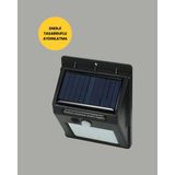 Aesco Solar Enerjiyle Çalışan IP65 Su Geçirmez 20 LED Duvar Lambası - Lisinya