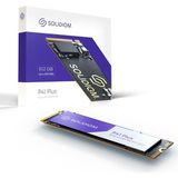 Aesco Solidigm™ P41 Plus Serisi 512GB Pcıe Gen 4 Nvme 4.0 X4 M.2 2280 3D Nand Dahili Katı Hal Sürücüsü (512GB, M.2 2280MM, Pcıe 4.0 X4.) SSDPFKNU512GZX1