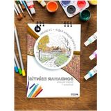 Aesco Sonbahar Temalı Yetişkin Boyama Kitabı, Mandala Tasarımları ile Eğlenceli - 1 - 0