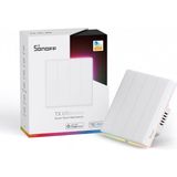 Aesco Sonoff Tx Ultimate Akıllı Dokunmatik Duvar Anahtarları | T5-4c-86 - 0-Koyu Mavi - 1 Adet