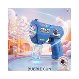Aesco [ Space Exploration ] Otomatik Köpük Tabancası, Baloncuk Tabancası, Tek Tuşla Sürekli Baloncuk Çıkaran Bubble Gun, Çocuk Oyuncağı, 3+ Yaş - 1 - 0