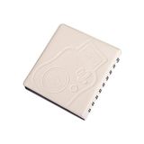 Aesco Spiralli Fotoğraf Albümü, 68 Fotoğraf Kapasitesi, 6x9 cm