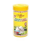 Aesco Spirulina Garlic Sarımsaklı 250 ml Balık Yemi