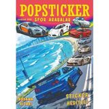 Aesco Spor Arabalar Boyama Kitabı Popsticker - 41 Delft Blue