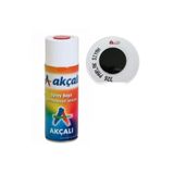 Aesco Sprey Boya 400 ml 326 Parlak Siyah