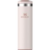 Aesco Stanley The Transit Fliptop Mug Termos 0.47 Litre - Pembe Kuvars (Rose Quartz) | Paslanmaz Çelik