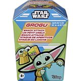 Aesco Star Wars Grogu Force Freeze Gizemli Figür | 3,8 cm Tekli Sürpriz Figür | Kış Temalı Mini Oyuncak | Seri 2 | Sürpriz Oyuncak | 4 Yaş ve Üzeri Çocuklar Için - (DipCamo)Charcoal-White