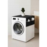 Aesco Su Geçirmez Çamaşır Makinesi Koruyucu Örtü - 0,1 L - 1BW-Beyaz