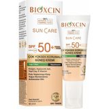 Aesco Sun Care Çok Yüksek Korumalı Yağlı Ciltler Için Renkli Güneş Kremi Tinted Spf 50+ 50 ml