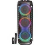 Aesco Sunix 5500 Mah 8"x3 Uzaktan Kumanda ve Mikrofonlu Bluetooth Hoparlör BTS-230 - Adaçayı Yeşili