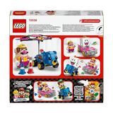 Aesco Super Mario: Mario Kart – Wario ve Boo 72038 – 8+ Yaş Çocuklar Için Wario ve Boo Figürleri ile Iki Kartlı Yaratıcı Oyuncak Yapım Seti, Eğlenceli Hediye Fikri ve Oyun Deneyimi (512P)