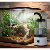 Aesco Sürüngen Teraryumu Nemlendirici Sis Makinesi - Ultrasonik Otomatik Buhar Üretici | Bukalemun, Iguana, Gecko Için ( Lisinya )