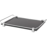 Aesco System Banyo Tepsisi Cam/krom Renk 36X209X313 mm