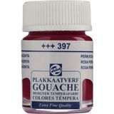 Aesco Talens Guaj Boya 16ML - Permanent Rose Magenta 397 - 0-Koyu Mavi